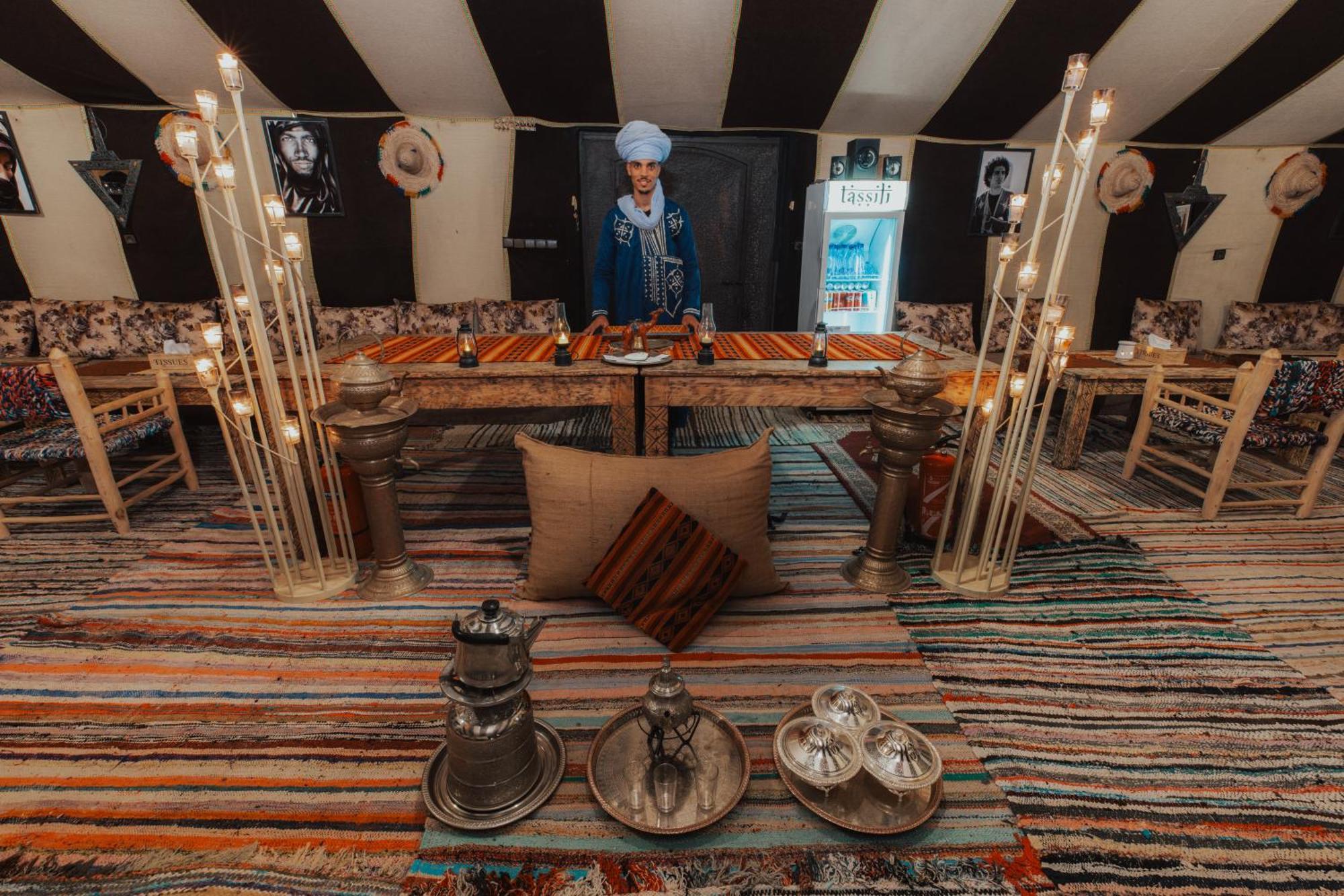 Tassili Luxury Desert Camp Merzouga Exterior foto