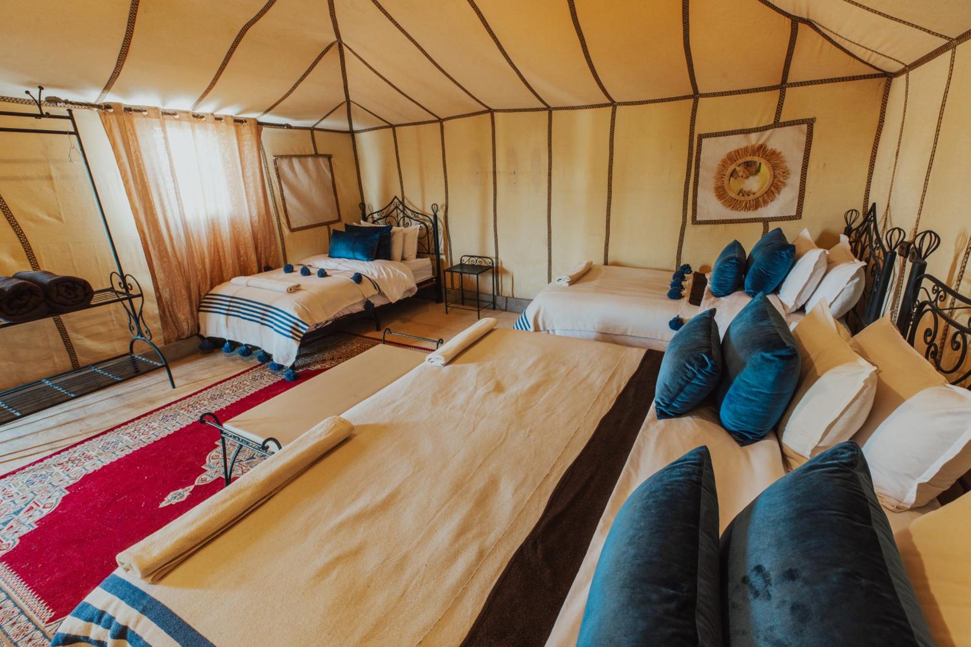 Tassili Luxury Desert Camp Merzouga Exterior foto