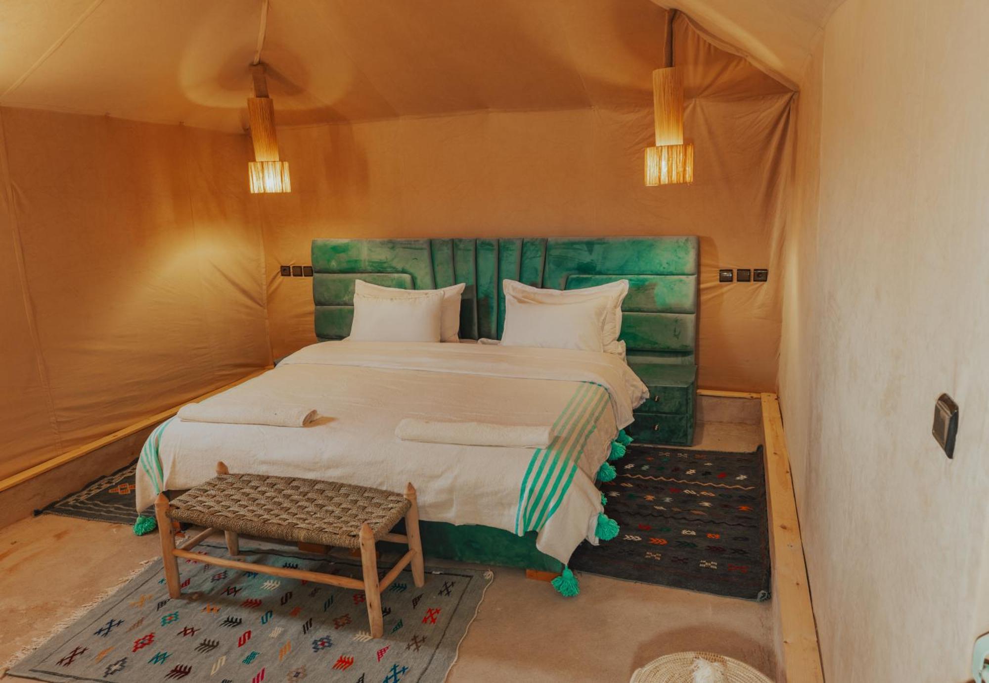 Tassili Luxury Desert Camp Merzouga Exterior foto