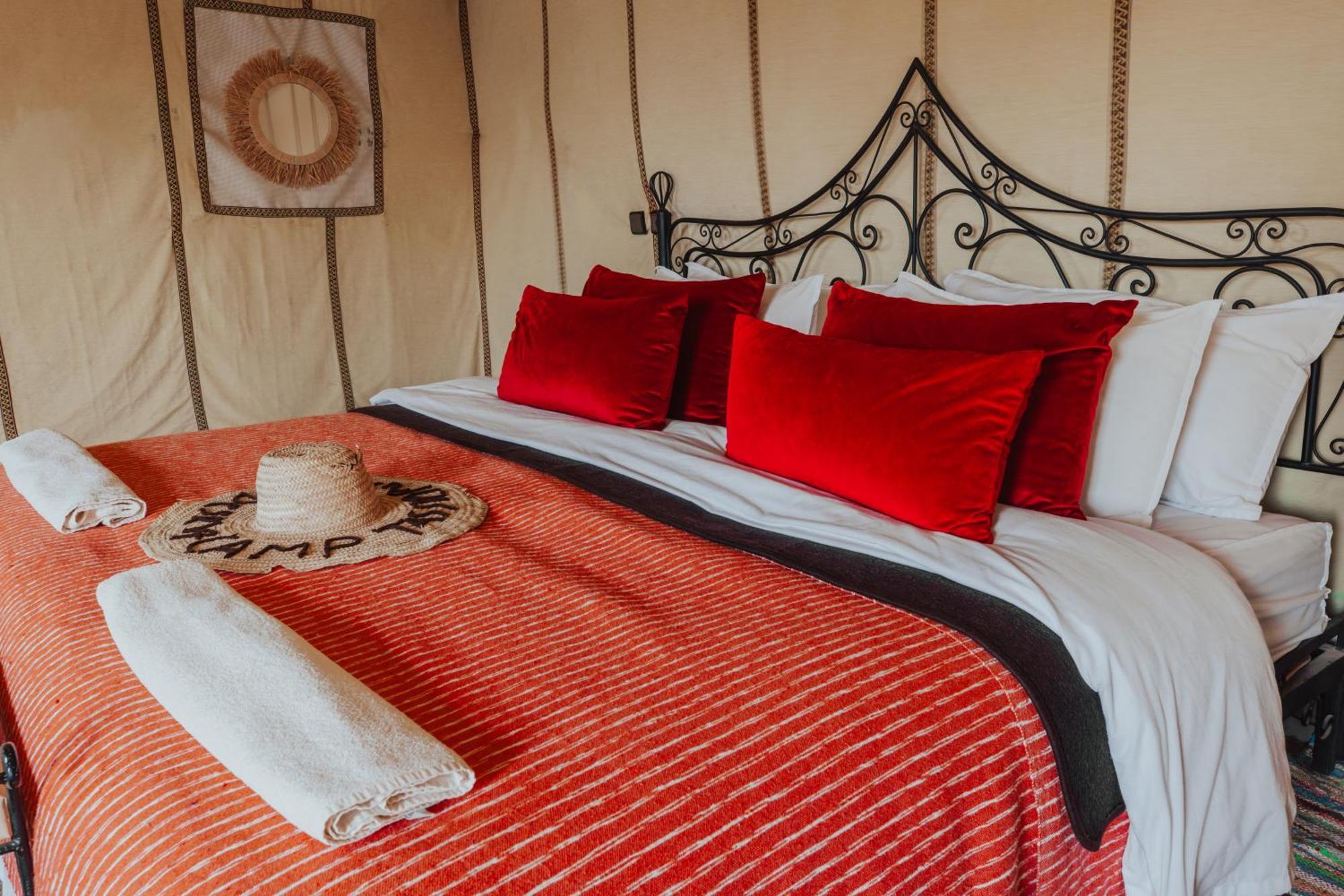 Tassili Luxury Desert Camp Merzouga Exterior foto